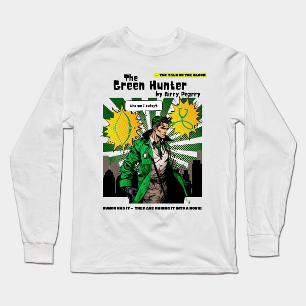 The Green Hunter Long Sleeve T-Shirt by MegBliss